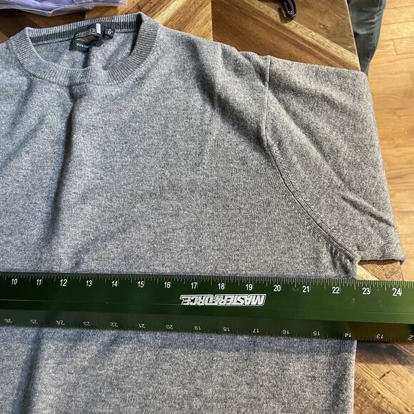 Werther Cashmere Sweater Jumper Knit Long Sleeve Pullover Large 52 - Picture 4 of 6